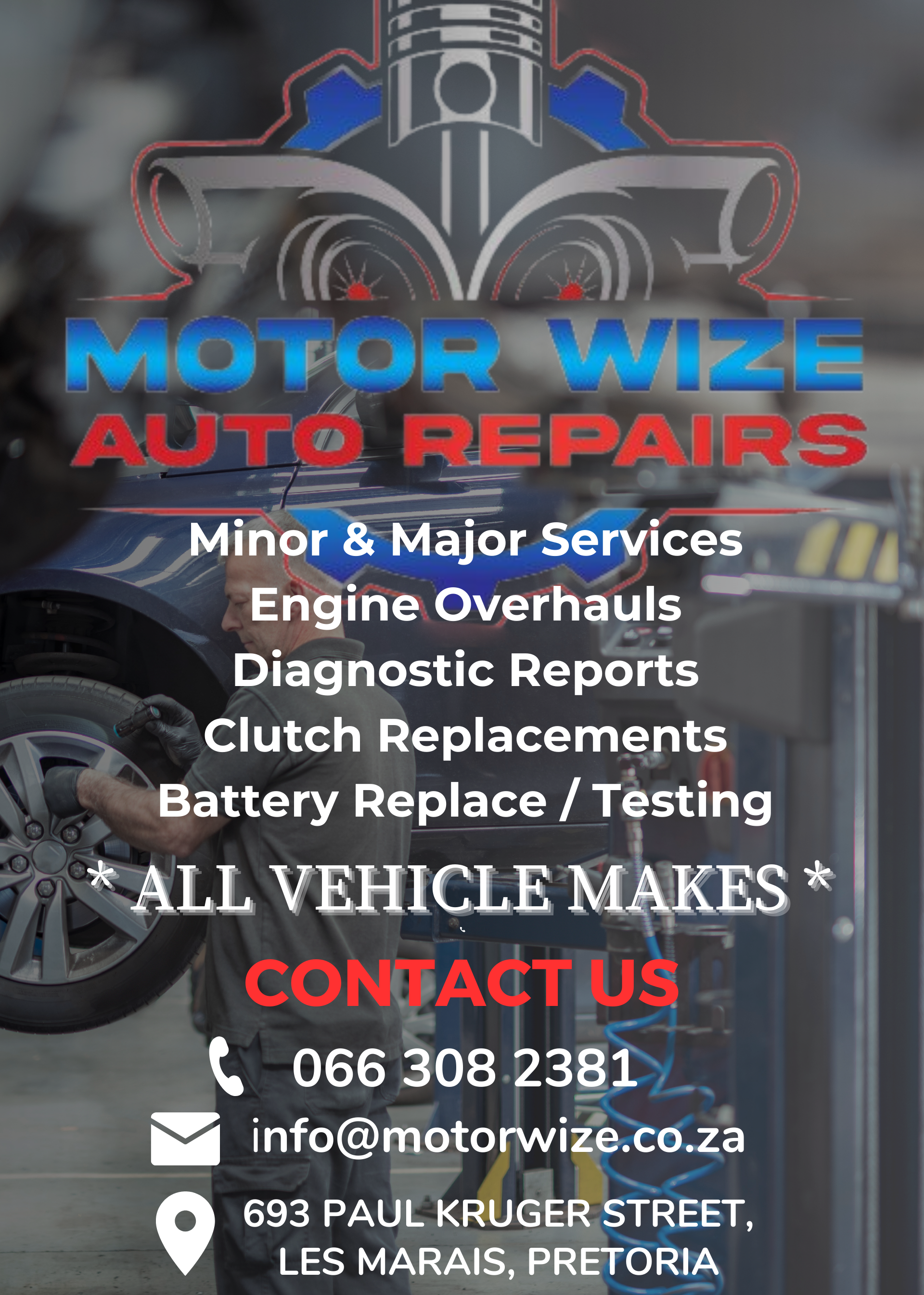 AUTO REPAIR CENTRE